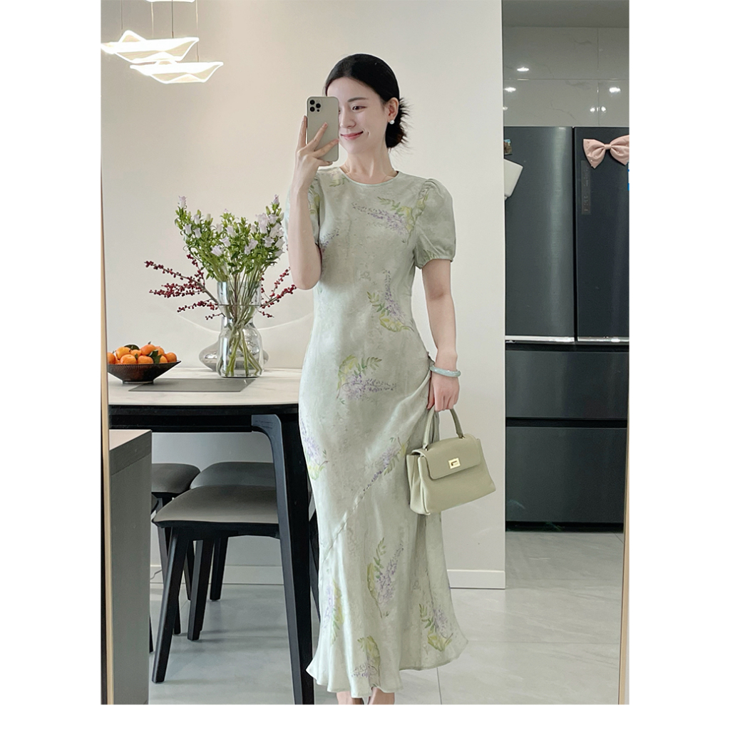 DR829 BARU PALAWAN QIPAO SERITA SERITA PALAWAN BARU PALAWAN WANITA QUALITY BAGUS PALAWAN ROK