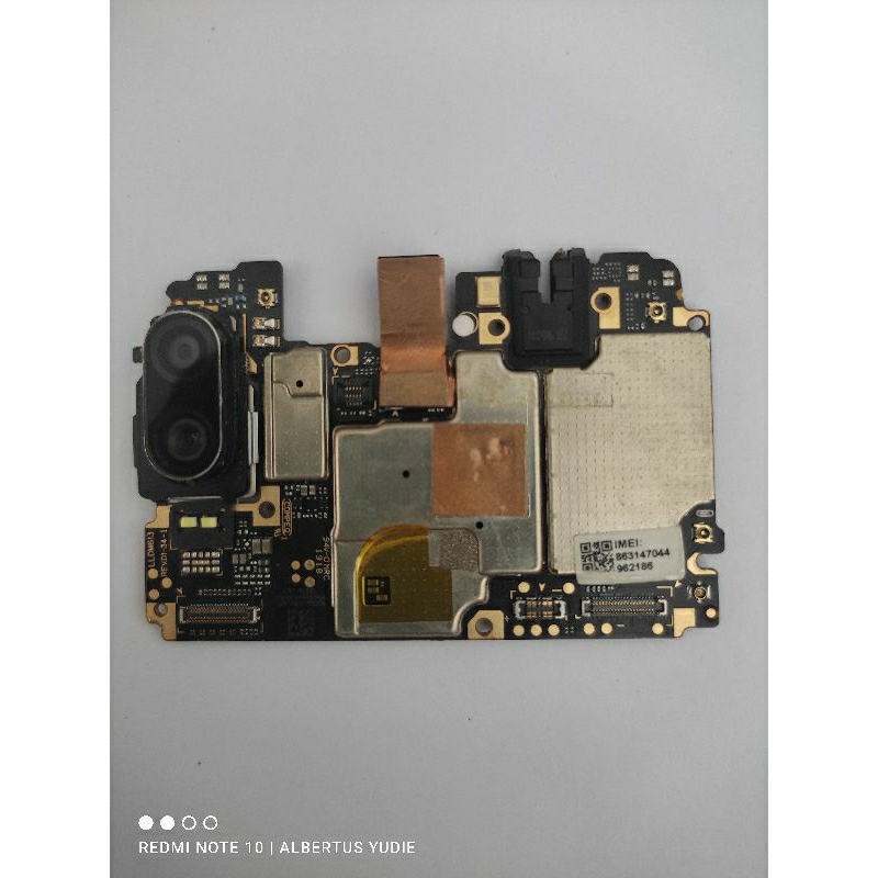 Mesin Xiomi Redmi Note 7 Botloop