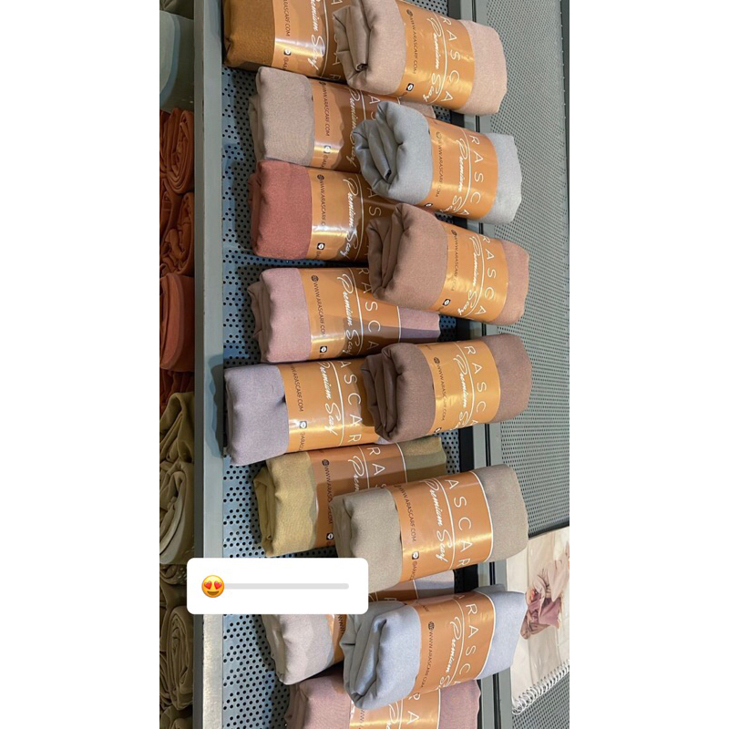 PESANAN PARIS PREMIUM ARASCARF