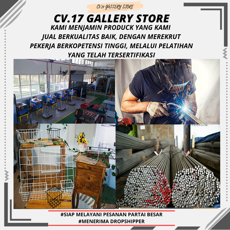 Promo Hijang 52X35 Hiasan Dinding wall grid pajangan foto Keranjang Besi Rak Gantung Tempat penyimpanan Pajangan Dekorasi Dinding Dingding Tembok  black grid wire mesh notes Tempel Ruang Tamu Kamar Tidur Cowok Kayu Susun Rumah Minimalis Serbaguna Murah