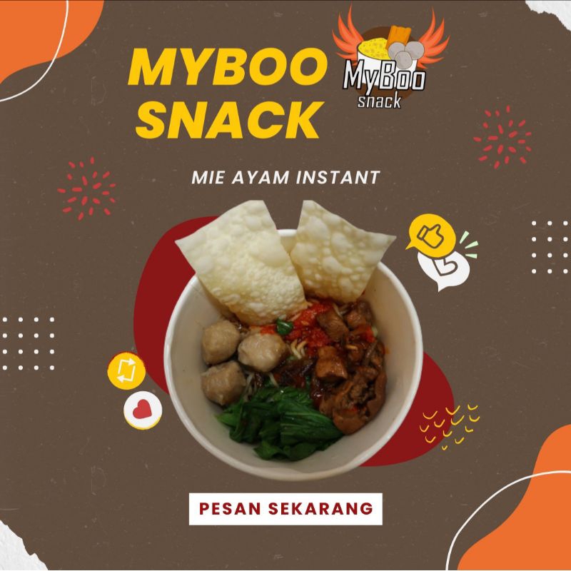 Mie Ayam Instant