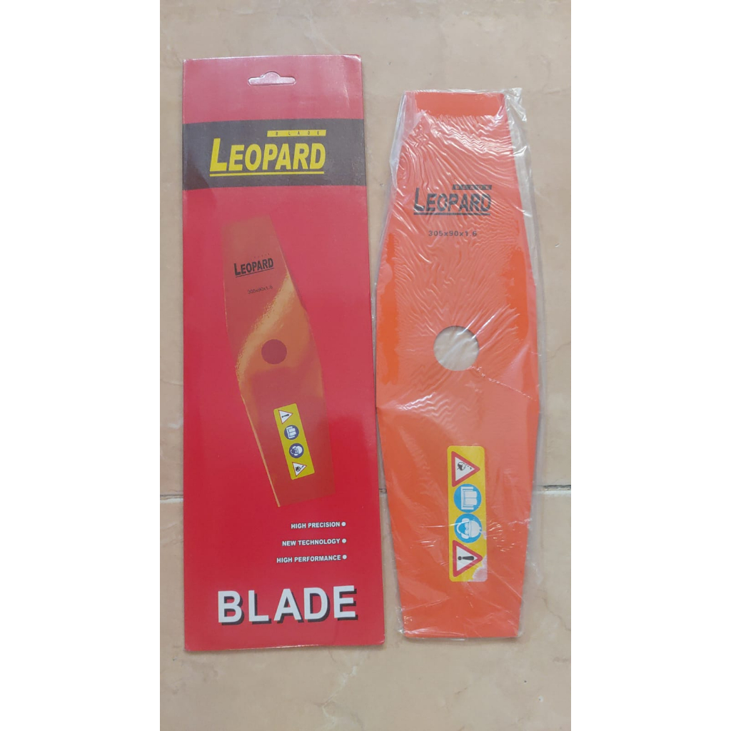 PISAU MESIN POTONG RUMPUT 305x90x2,54 Tipe 338 ORANYE LEOPARD