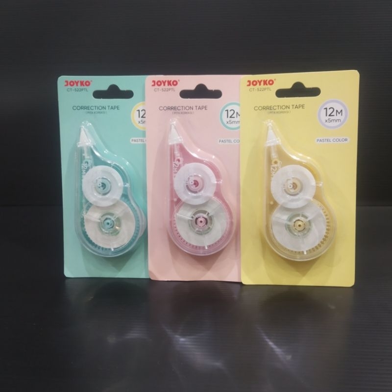 

JOYKO CORRECTION TAPE / PITA KOREKSI CT-522PTL 12M X 5MM