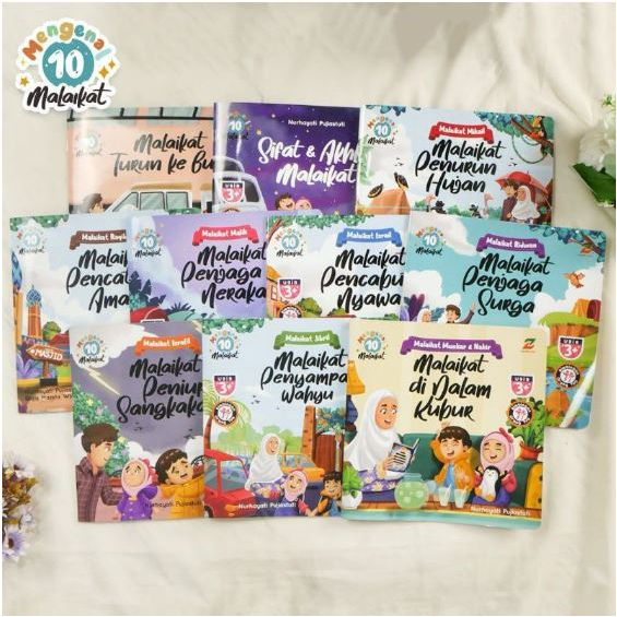 ZIYADBOOKS - BUKU ANAK: MENGENAL 10 MALAIKAT