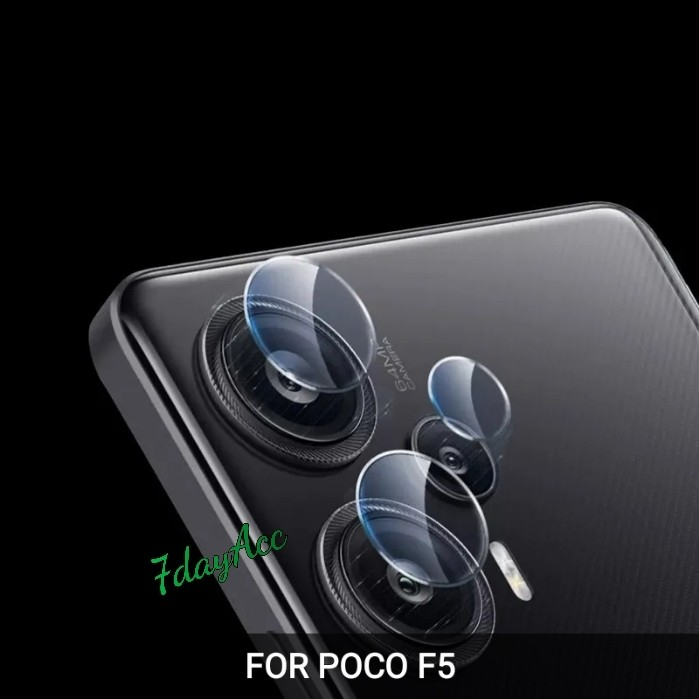 XIAOMI POCO F5 ANTI GORES CAMERA CLEAR SCREEN GUARD PROTECTOR PELINDUNG KAMERA BELAKANG