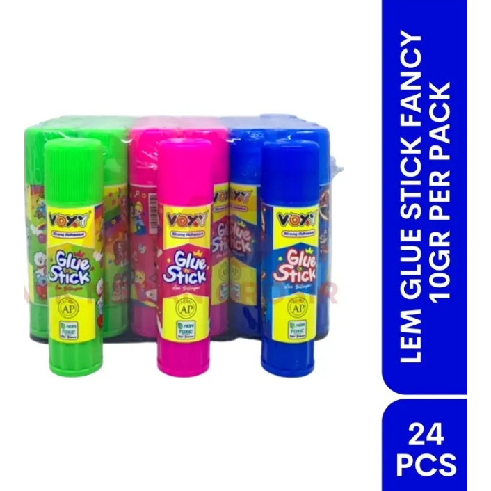 

LEM GLUE STICK BONEKA ISI 24PCS