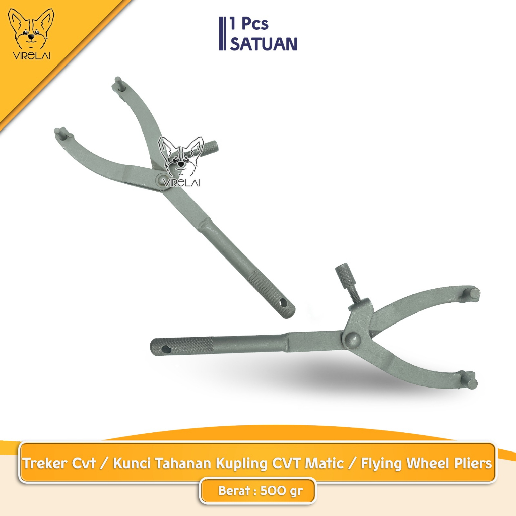 Treker Cvt / Kunci Tahanan Kupling CVT Matic / Flying Wheel Pliers