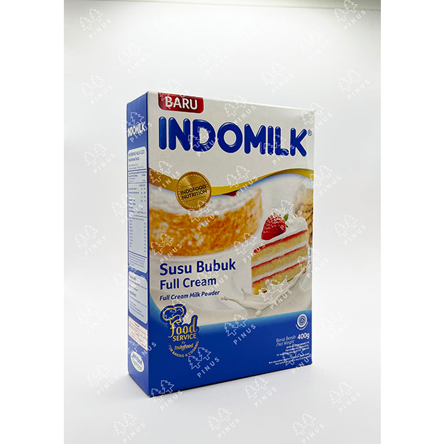 

INDOMILK SUSU BUBUK 400 GR