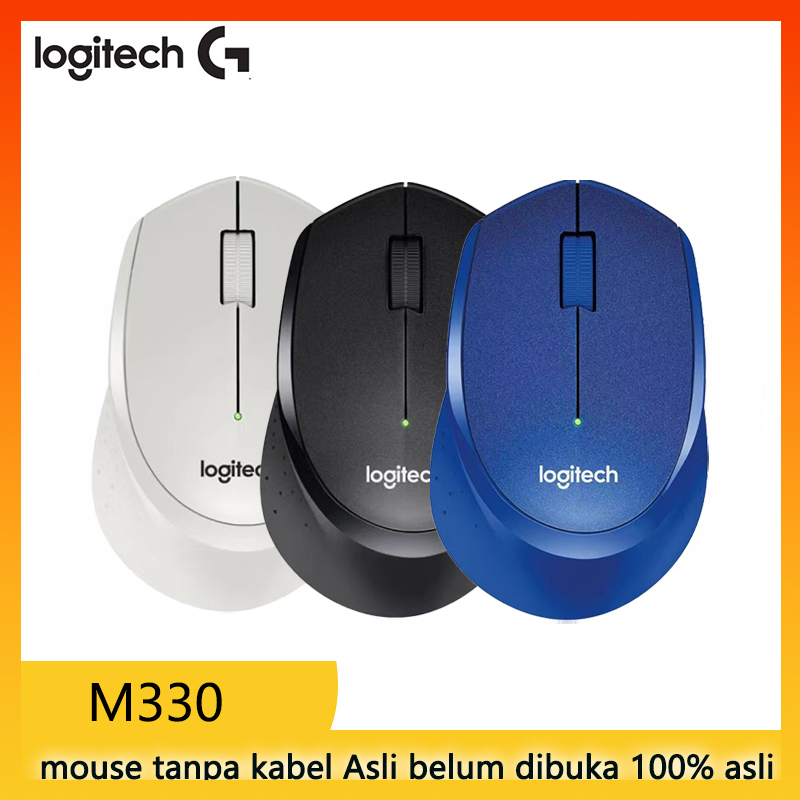 M330 Wireless Mouse silent plus USB