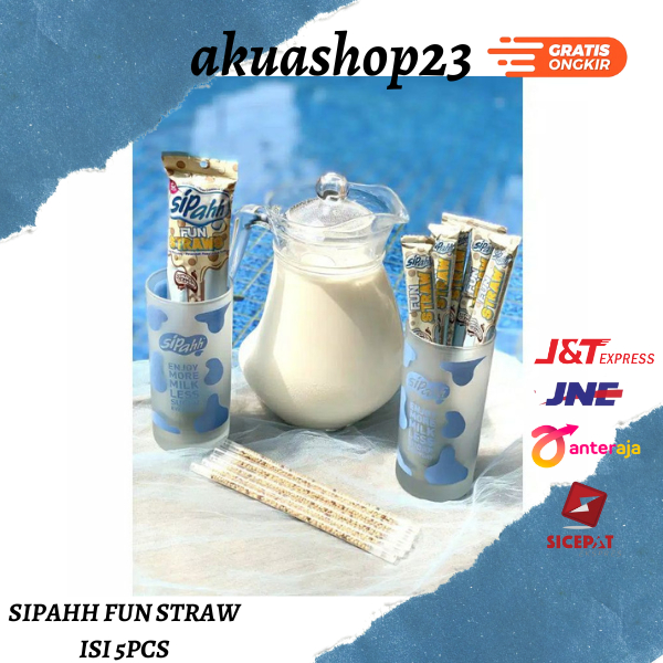 

Coba dilihat⚡ Perasa Susu 5 pcs Sipah Staw Sedotan Isi Sipah Si Pah Strow Sedotan Unik Pemberi Rasa Susu Sipahh Fun Straw