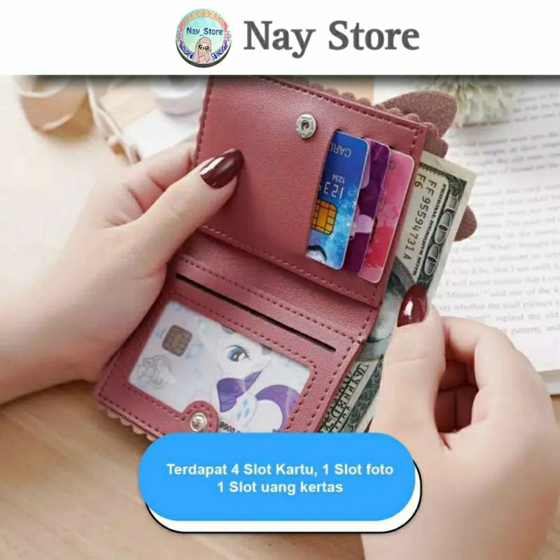 DOMPET WANITA RENDA MINI | DOMPET LIPAT | DOMPET WANITA