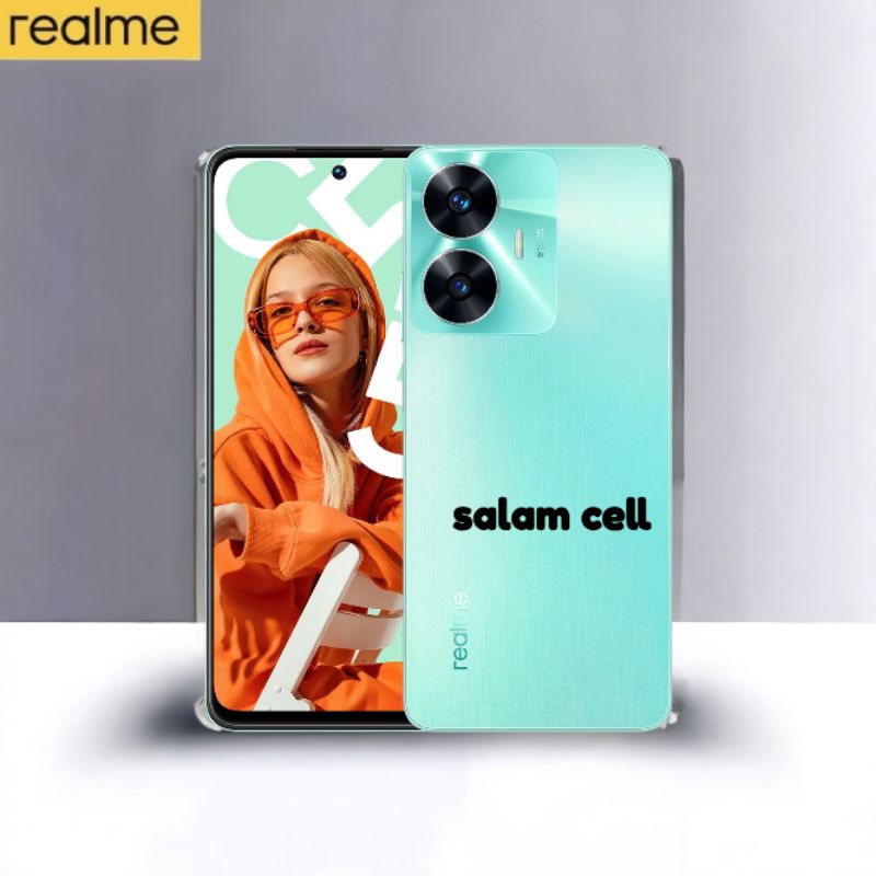 Realme C55 NFC Ram 8/256GB 33W V00C 64MP Camera Original Garansi Resmi