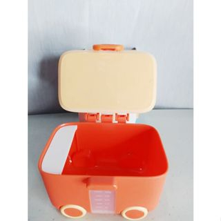 RYU JIN MILK POWDER CASE CAR (MOBIL) RJ-018 TEMPAT SUSU BUBUK BAYI MODEL MOBIL