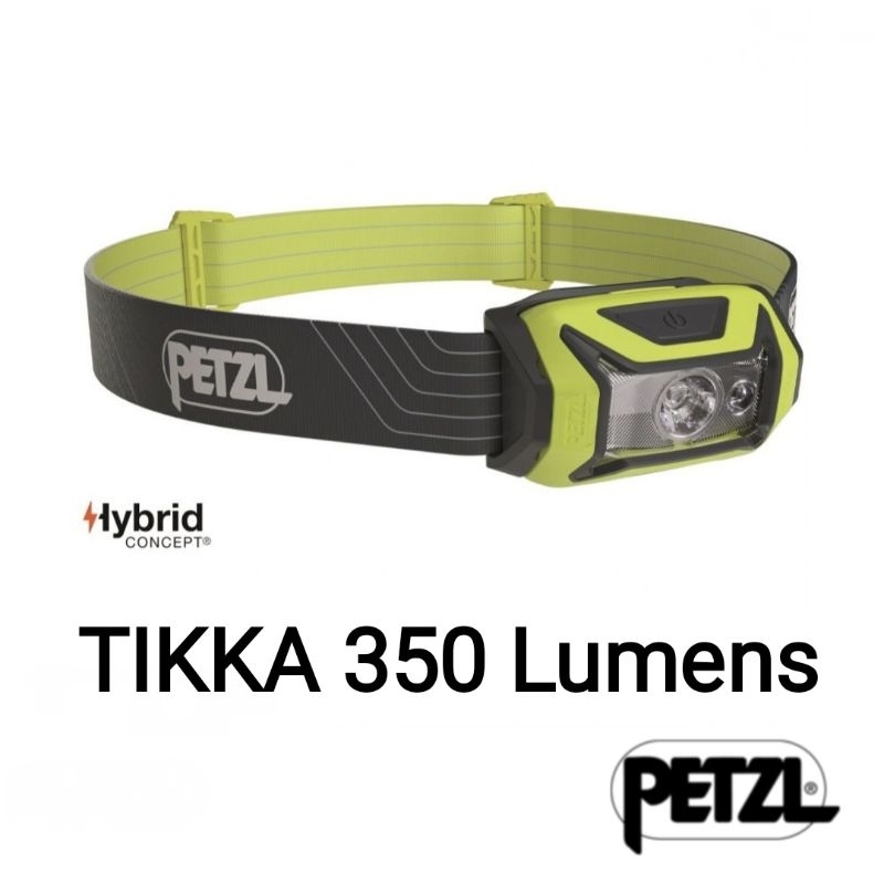 PETZL TIKKA 350 Lumens Headlamp