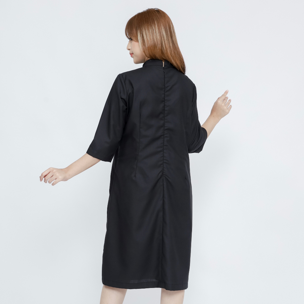 Pendeta Wanita - Dress Collar - Toyobo - Jos Miracle Bandung - Miracle - JMB