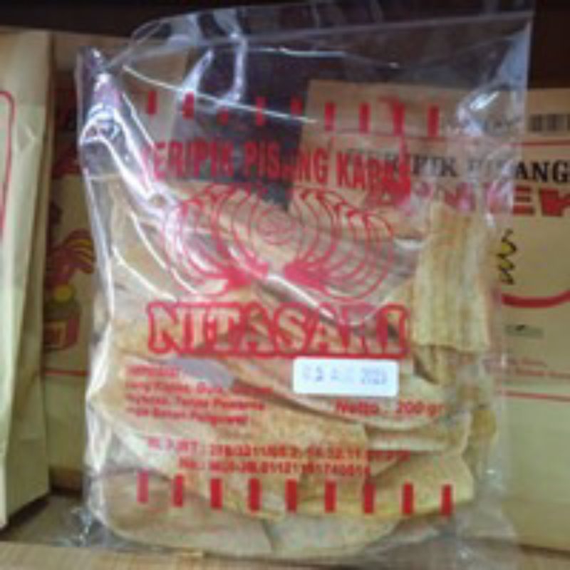 

Keripik Pisang Nitasari 200gr