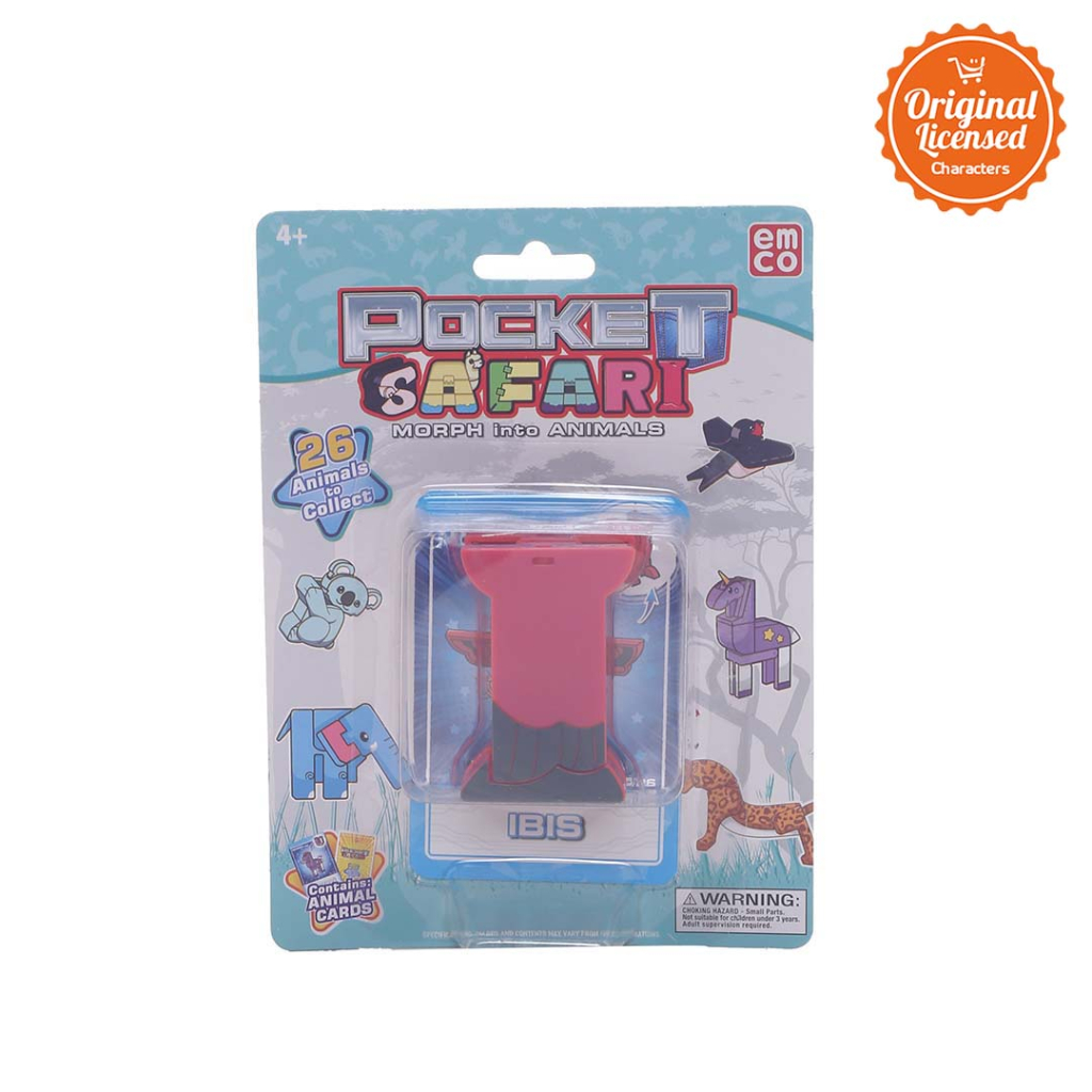 Mainan Anak Pocket Safari Animals - Ibis