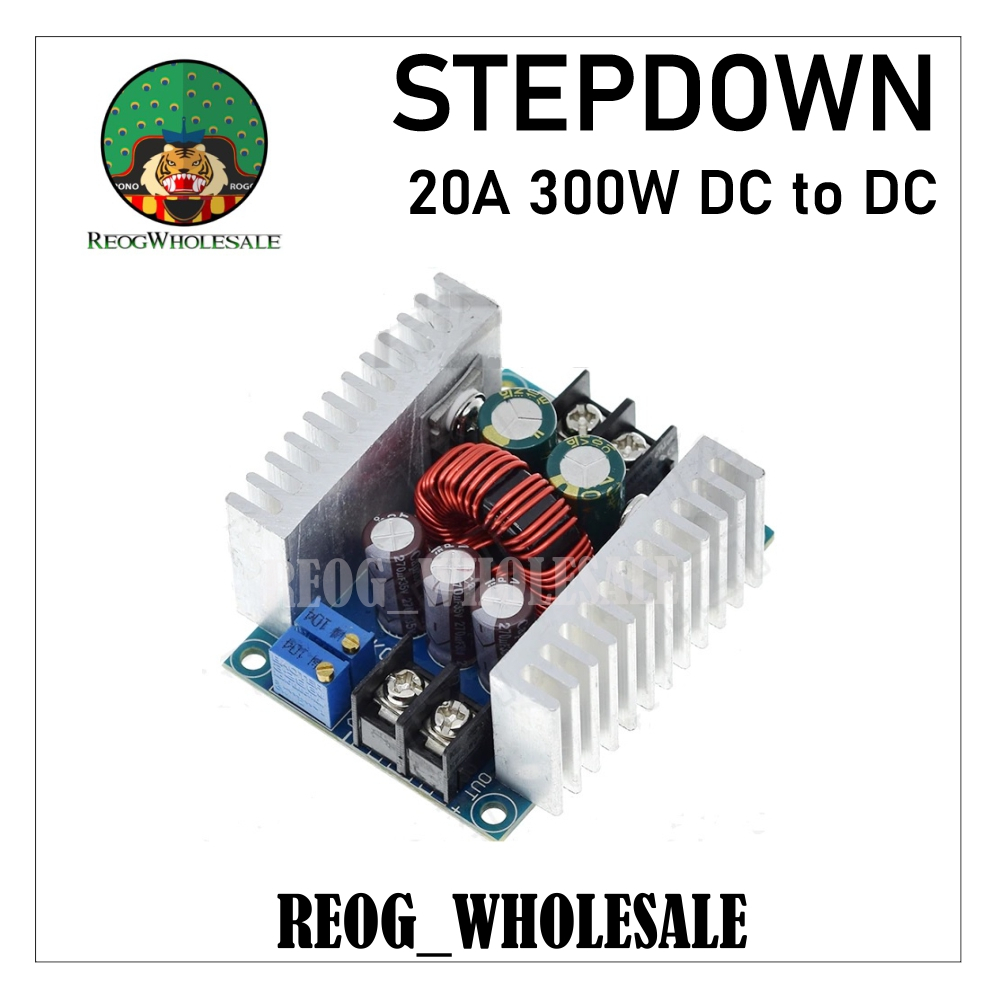 Stepdown step down 20A 300W DC to DC CA CC converter