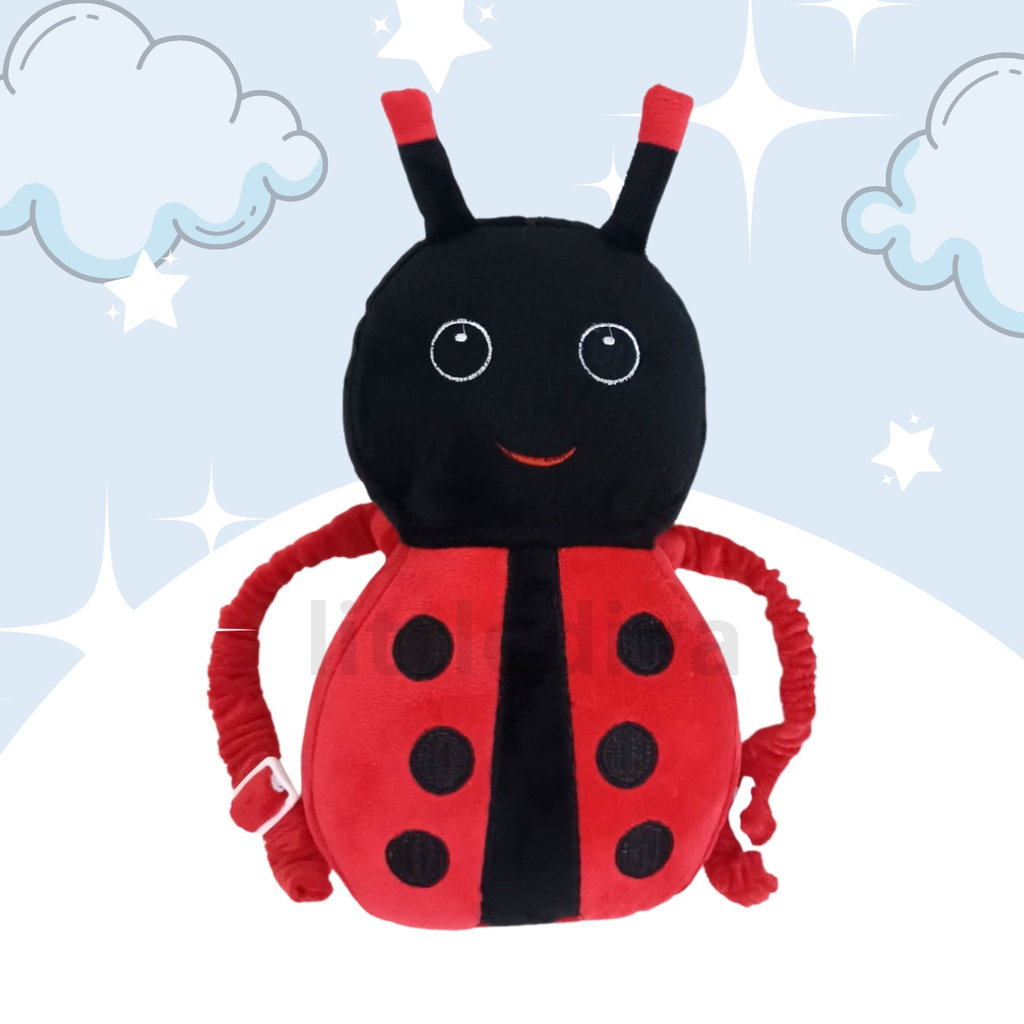 BUGS Stripe Dada Baby Head PROTECTOR - Pelindung Kepala / Punggung Bayi