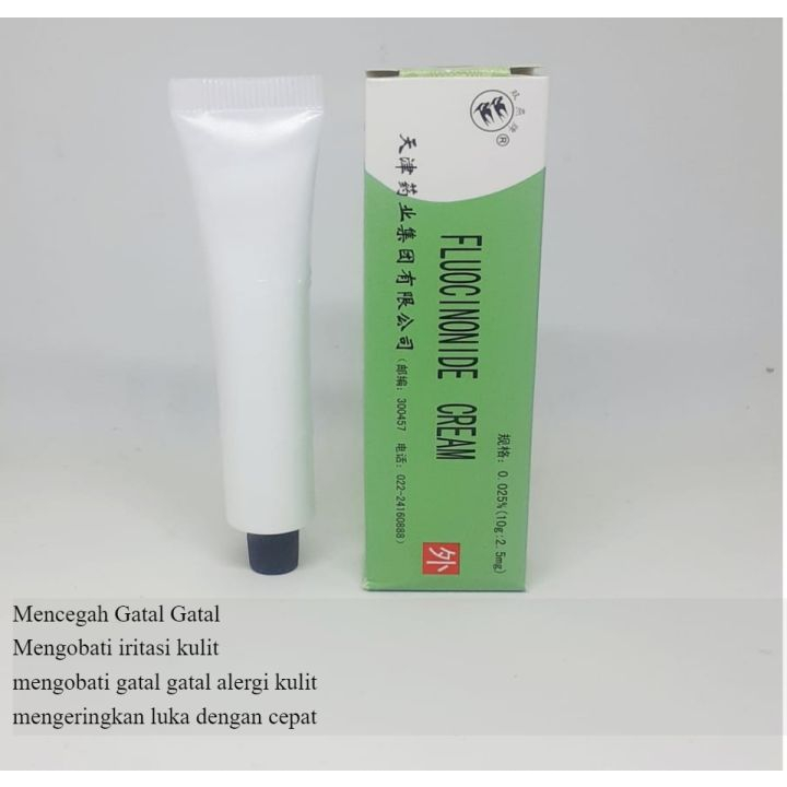 Hope Store - Salep Walet Lightening Cream Lightening Obat Gatal &amp; Penghilang Flek Hitam Membandel Fluocinonide Cream