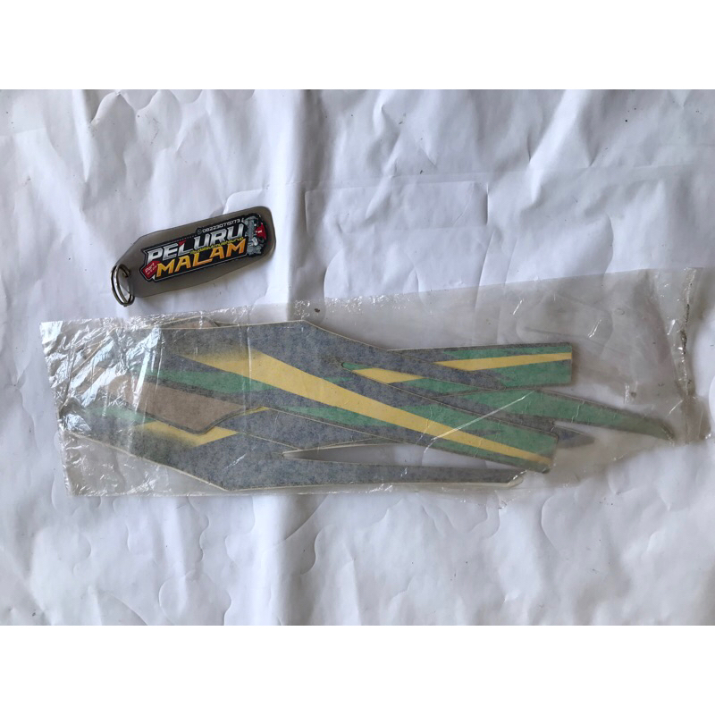 striping sticker honda gl max tahun 1997 original