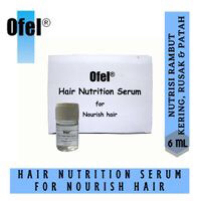 Ofel Hair Nutrition Serum - 6ml