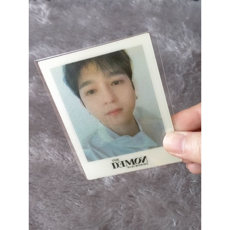 ALBUM DAY6 THE DEMON LENTICULAR PC PHOTOCARD
