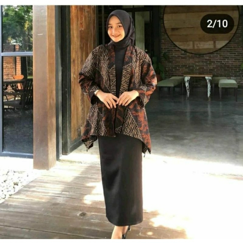 blazer batik Nikita blazer