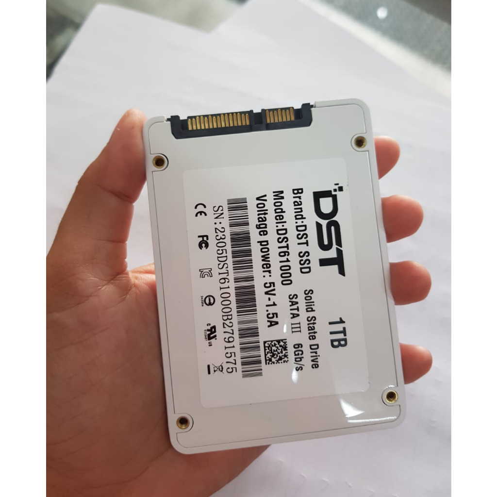 SSD 1TB 1 TERA 2.5 INCH SATA III