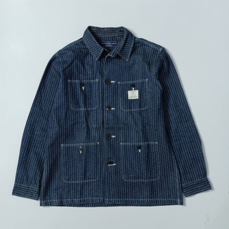 Outer Jacket Blue Water Urban Garment