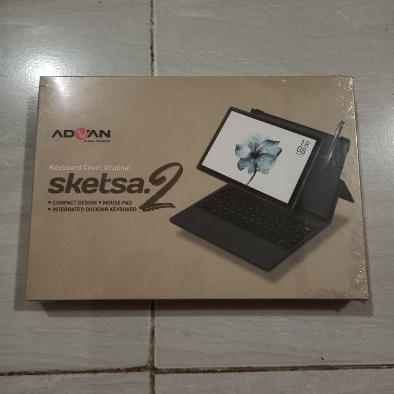 Advan keyboard cover sketsa 2 original new