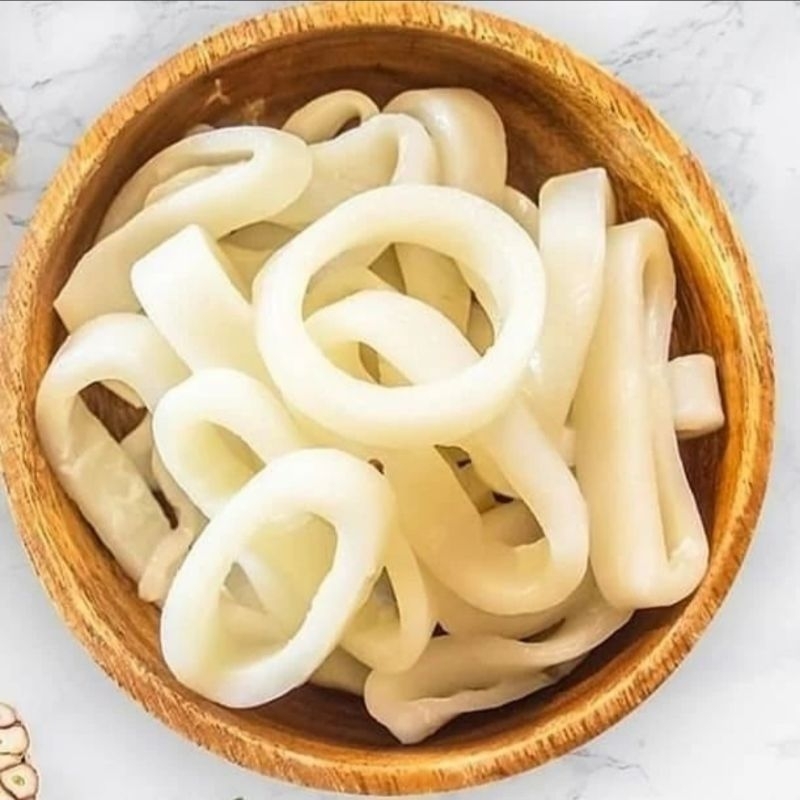 

Cumi Ring Calamary Frozen 1 kg