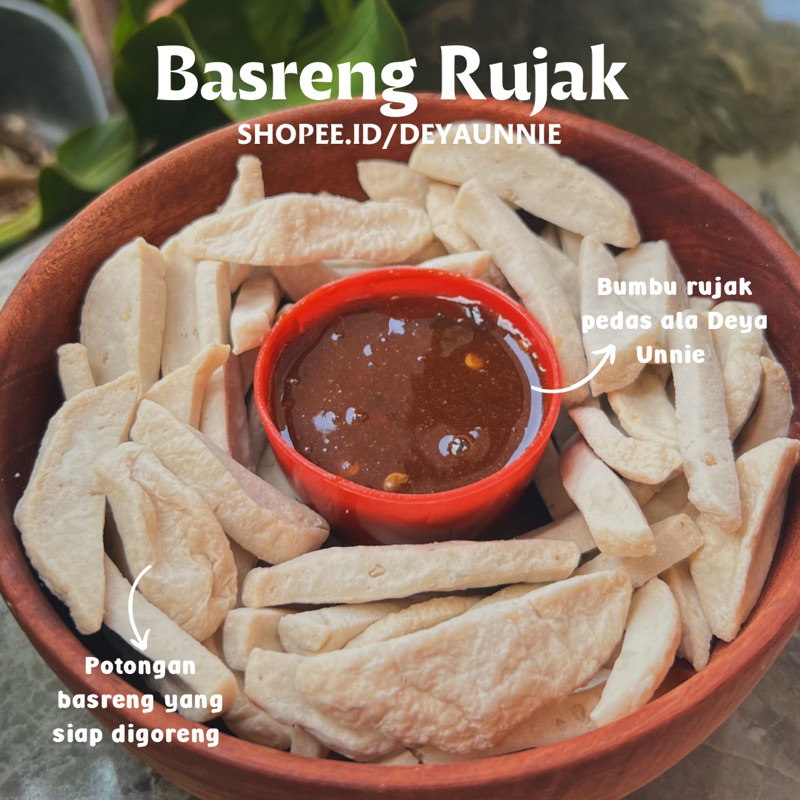 

Basreng Bumbu Rujak Pedas