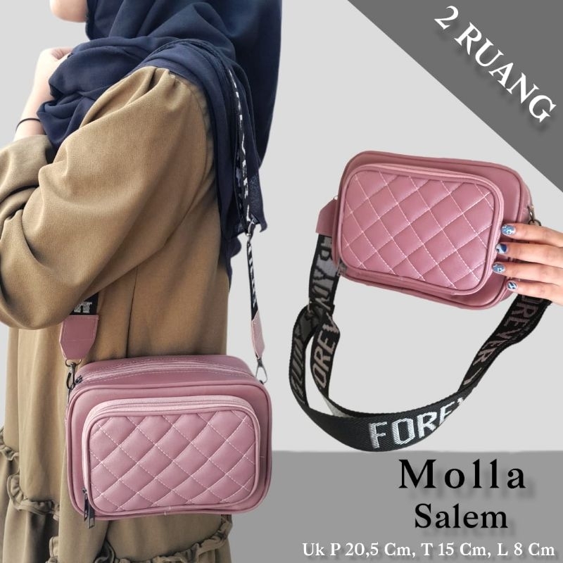 NEW MOLLA TAS SELEMPANG WANITA