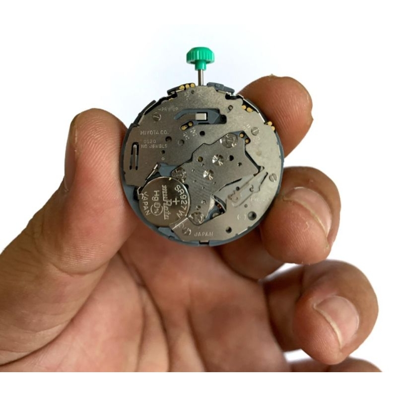 Mesin jam tangan miyota original chrono os20 miyota