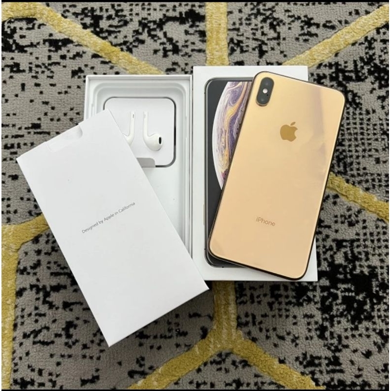 iPhone XS Max 256GB Gold