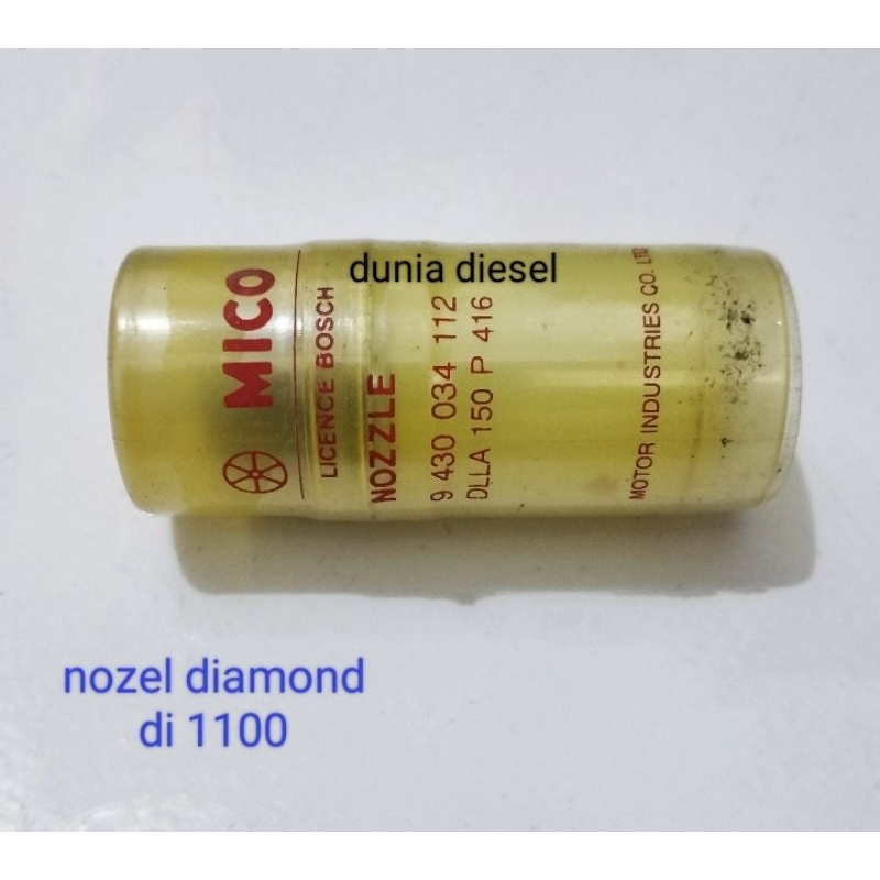 nozel diamond DI 1100 DI 900 mesin diesel nozzel