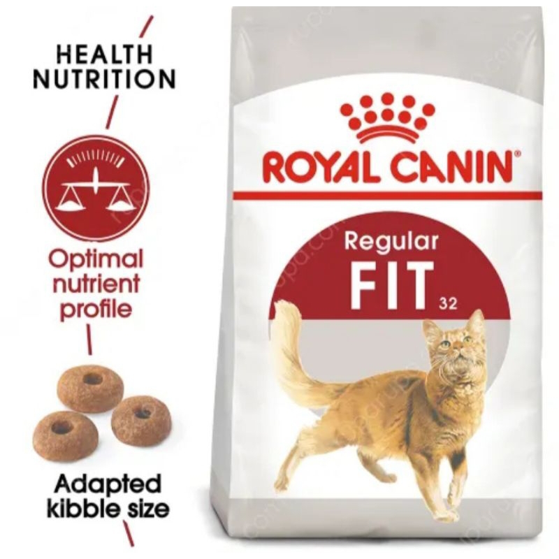 Makanan Kucing Royal Canin Fit 32 2kg Adult | promo price - dry catcood rc fit dewasa