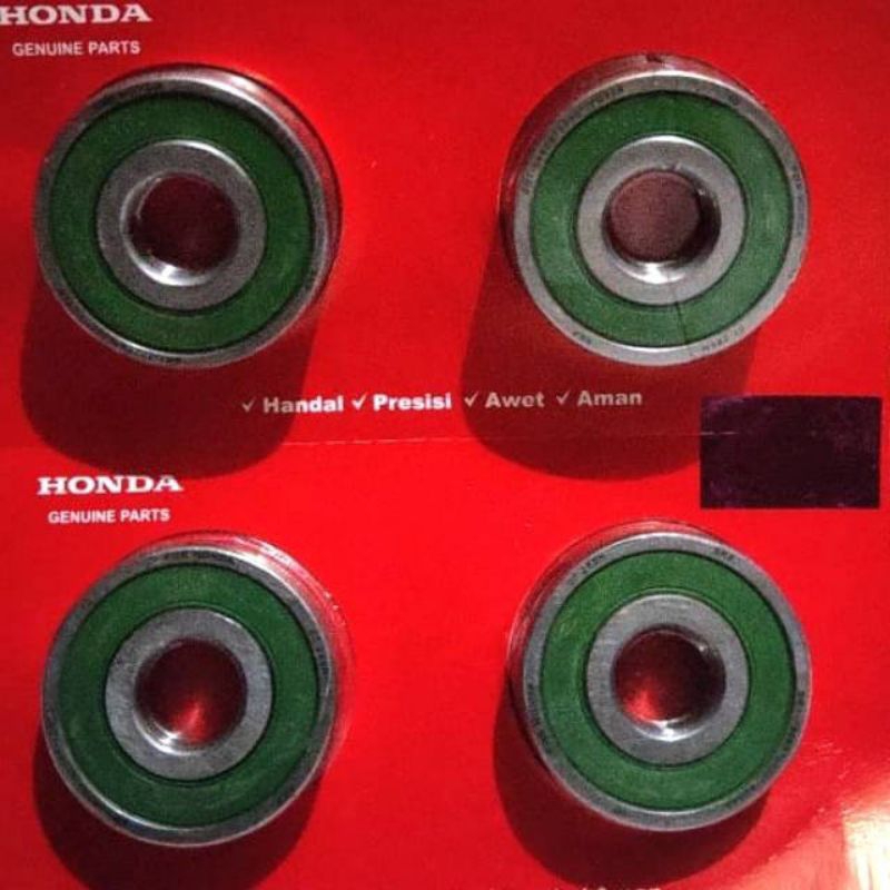 Bearing Lahar 6302 Press 4pcs