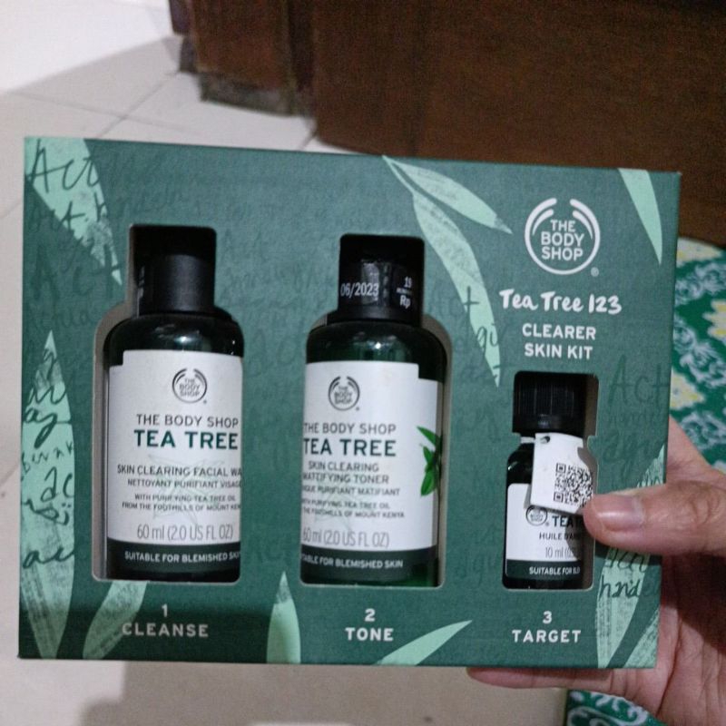The Body Shop Tea Tree (ORIGINAL)