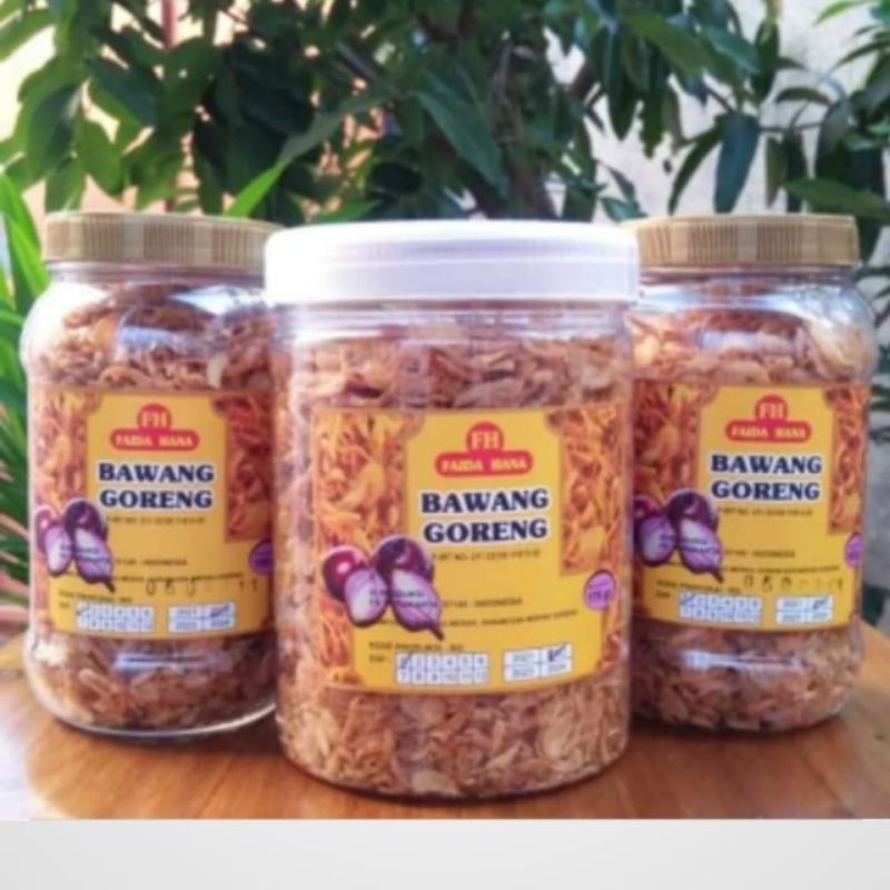 

COD BAWANG GORENG PREMIYUM 300 GRM