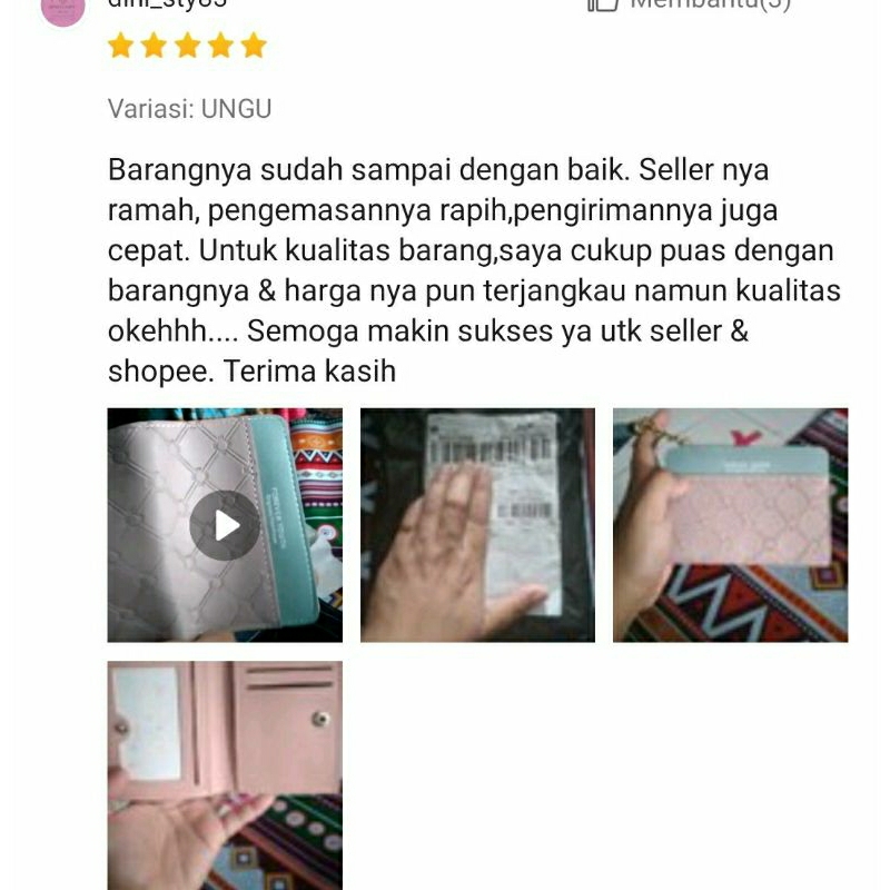 DOMPET WANITA IMPORT | DOMPET LIPAT WANITA