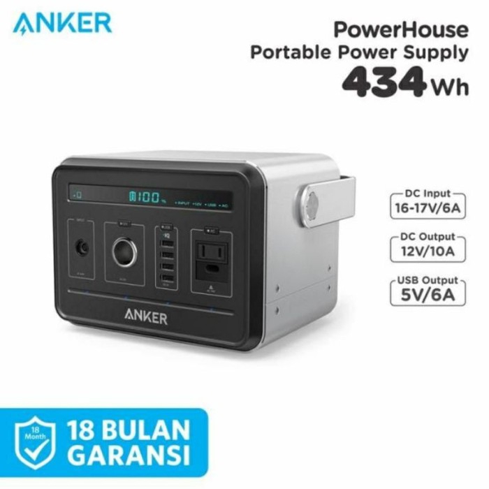 ANKER Multi Functional Powerhouse 220V UK - A1701211