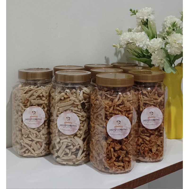 

MY - Homemade Cemilan Basreng Pedas & Original