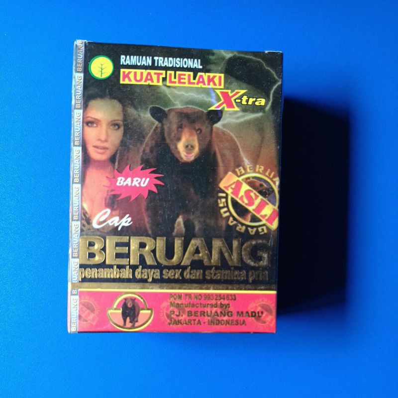 JAMU BERUANG HITAM ORIGINAL