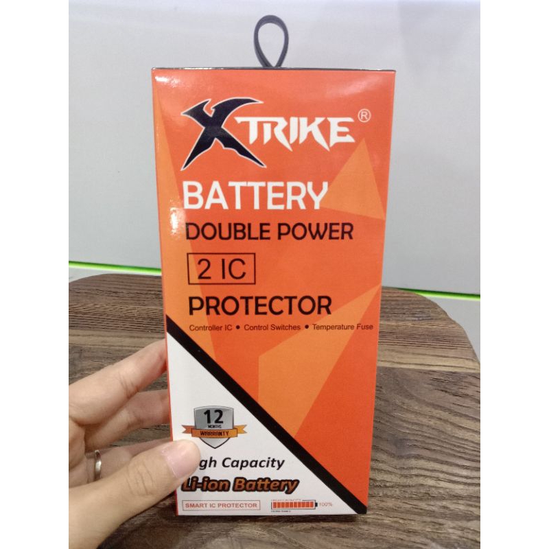 BATRE XTRIKE TAB CINA UNIVERSAL ADVAN E1C DOUBLE POWER