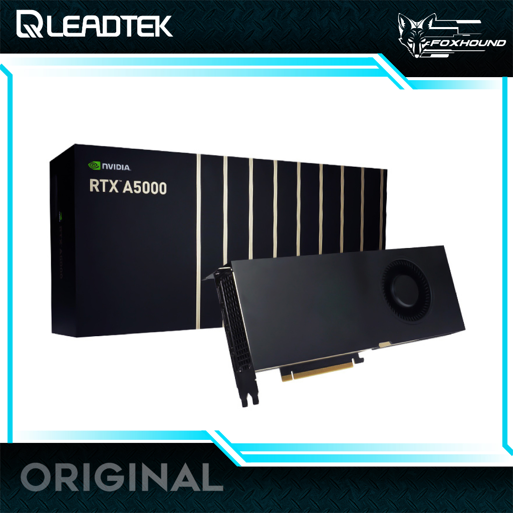 LEADTEK NVIDIA RTX A5000 24GB GDDR6