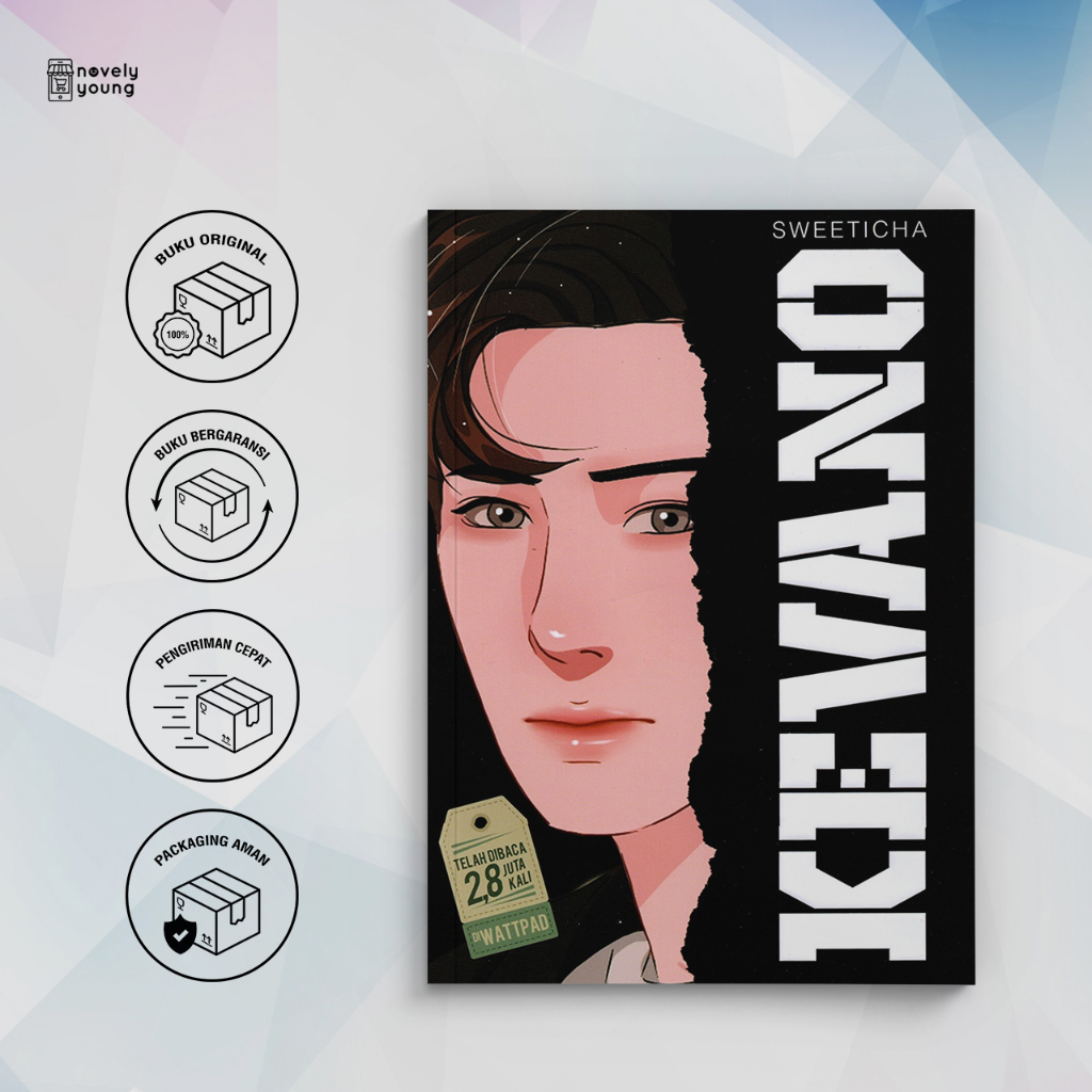 Novel Kevano - Sweeticha - Cloud Books - Gratis Biaya Packing