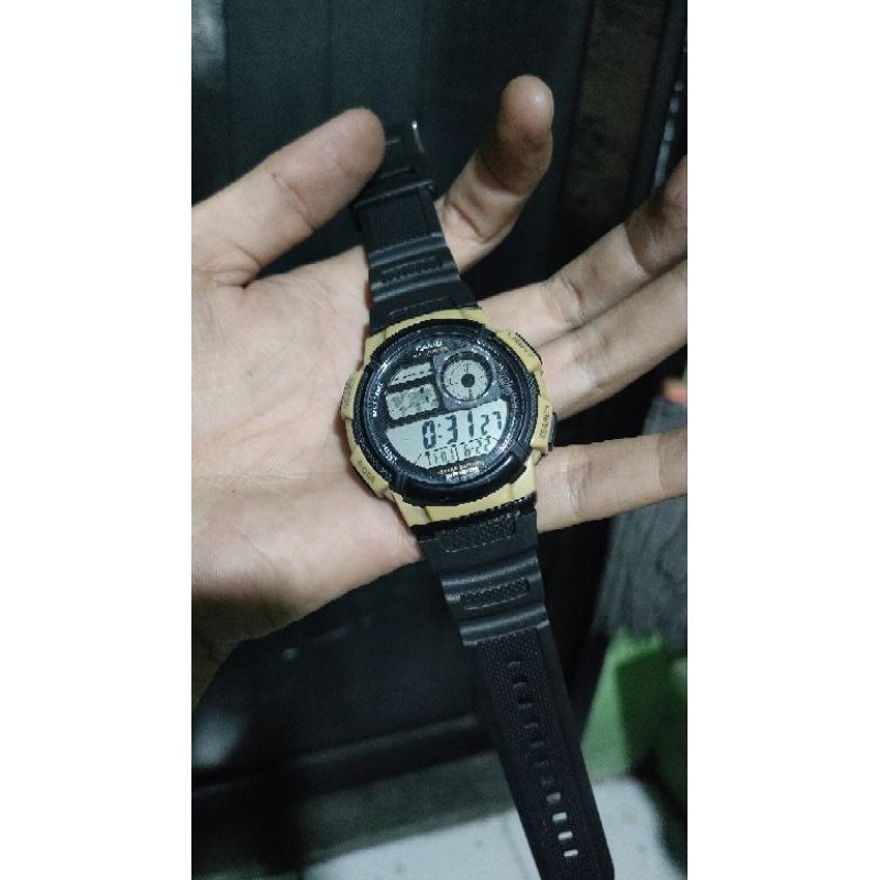 Casio AE-1000W Jam tangan bekas second