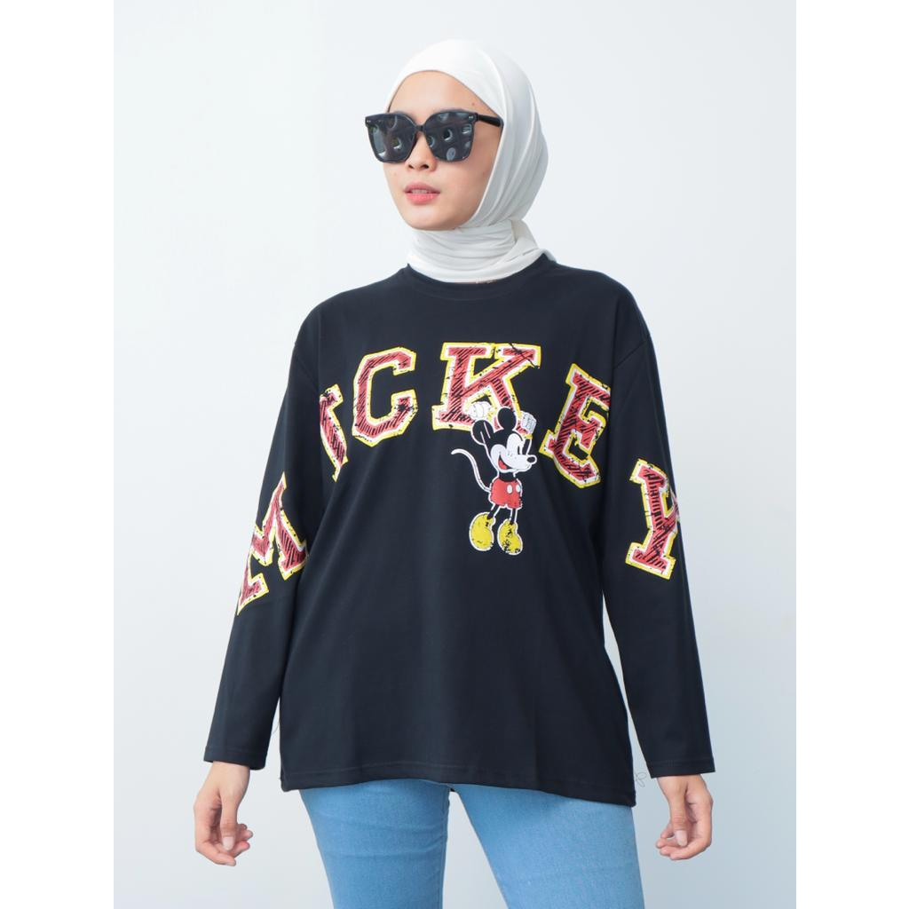 Kaos Oversize Babytery Micklik - 2301.01.010